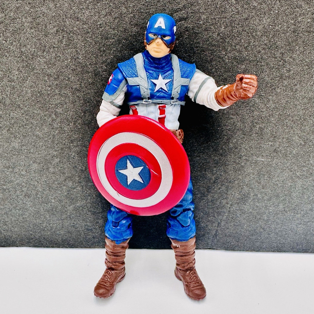 Marvel Universe First Avenger Movie Super Combat CAPTAIN AMERICA 3.75" Figure